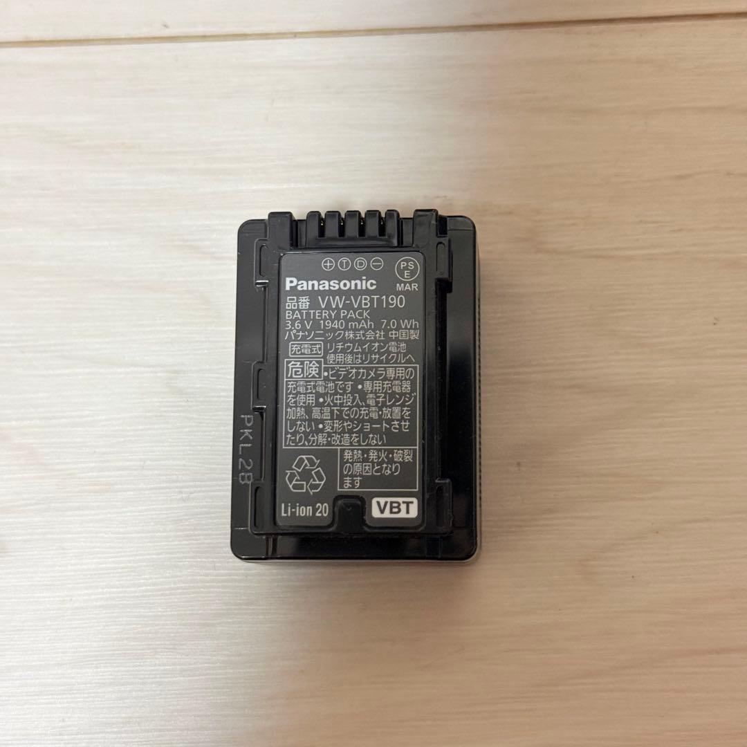 【極美品】Panasonic HDビデオカメラ HC-W570M ブラウン