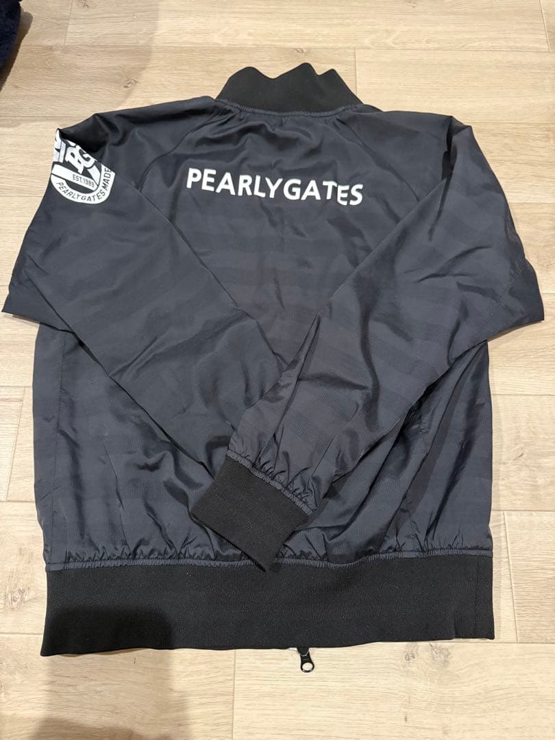 【MJ】PEARLY GATES ブラック ブルゾン