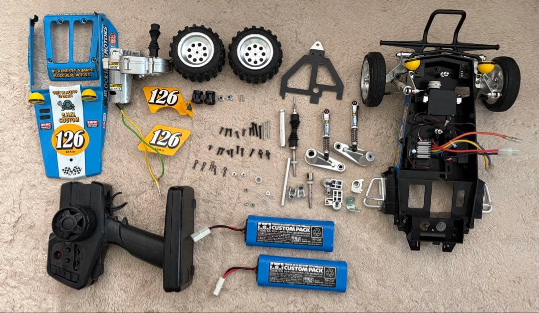 ワイルドワンオフローダー　部品取り