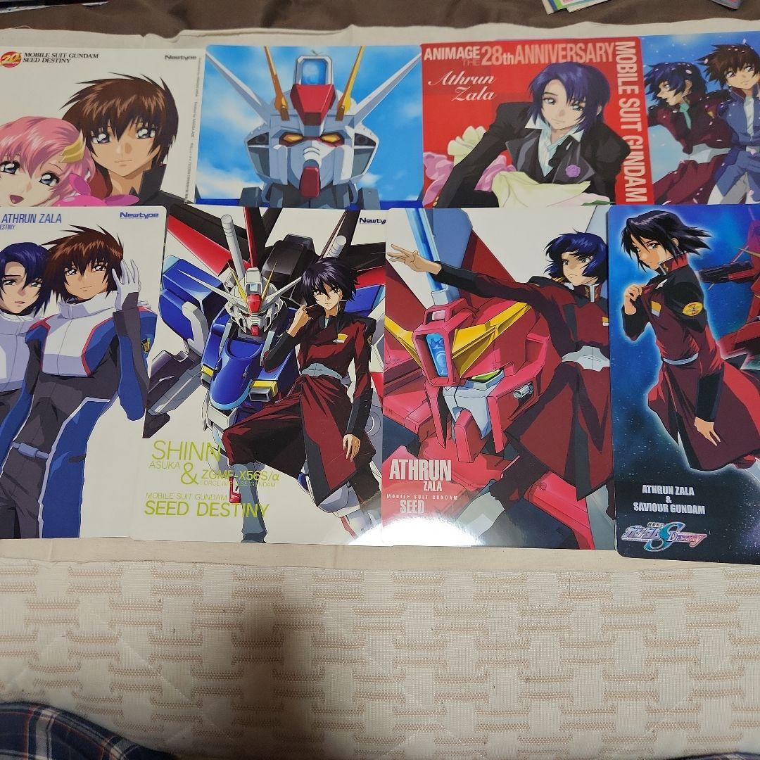 機動戦士ガンダムSEED Destiny　付録全て