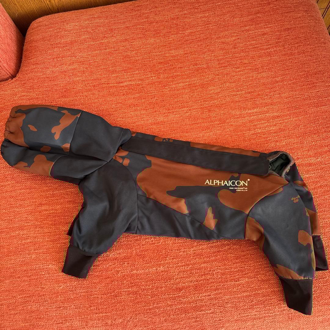 アルファアイコン　ドッグガード　スノードックガード　Mサイズ