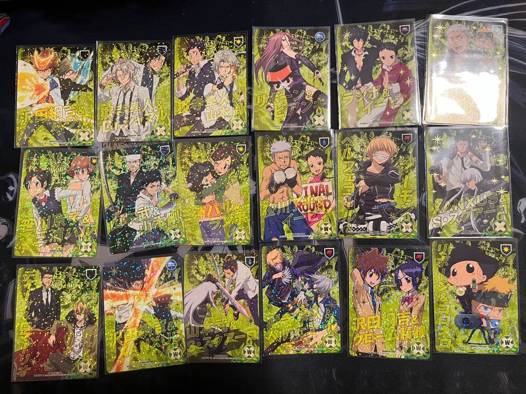 家庭教師ヒットマンREBORN CCG まとめ売り