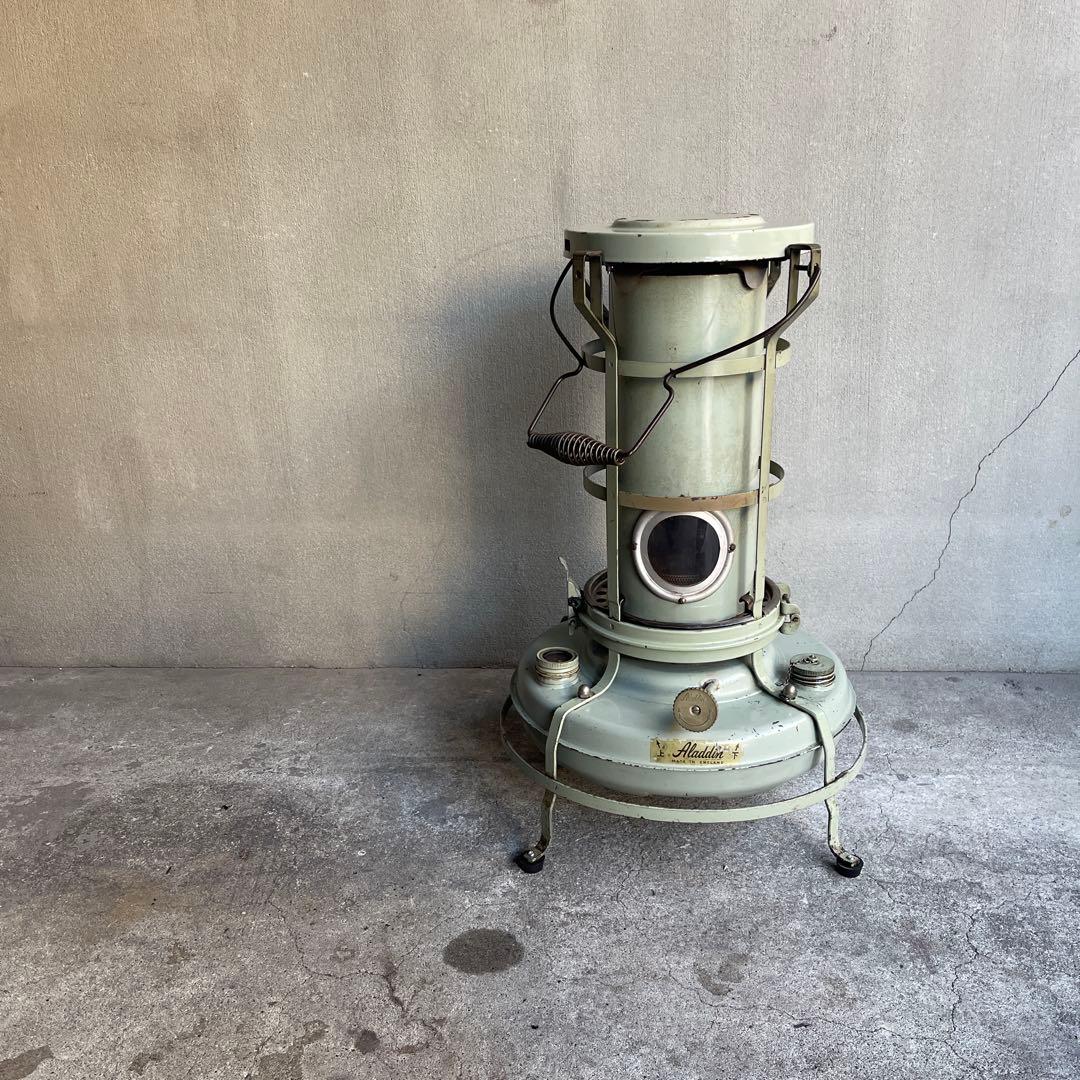 Aladdin アラジン 石油ストーブ　16型　分解清掃　ゴム脚　パッキン交換