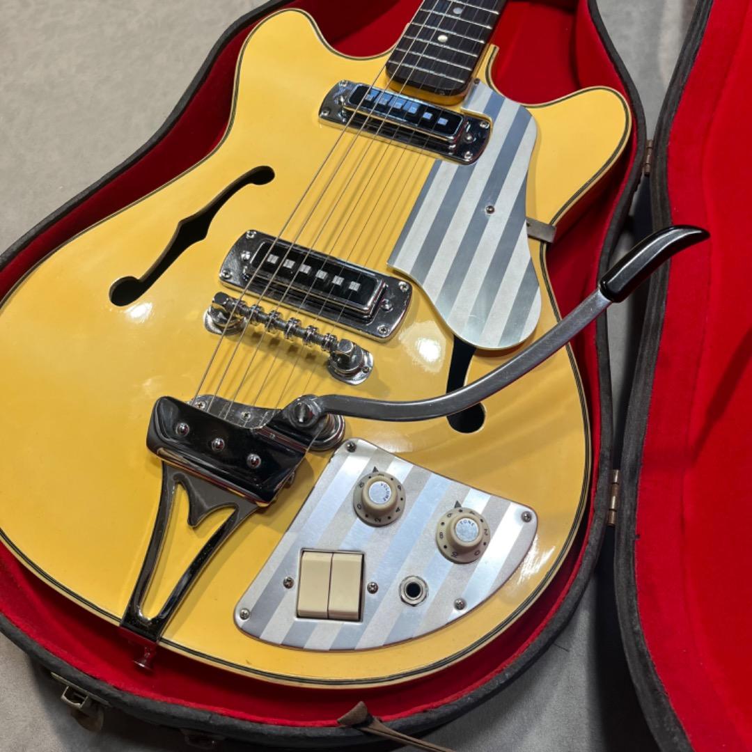 極美品！TEISCO EP-2L 1960年代 テスコ　ブロンドカラー
