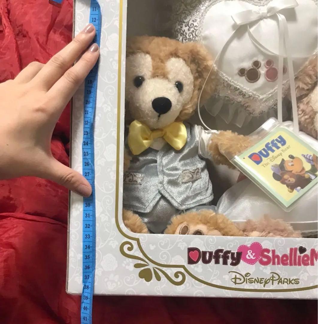 日本未発売★新品！HKDL ダッフィ＆シェリーメィ ウェディングドール