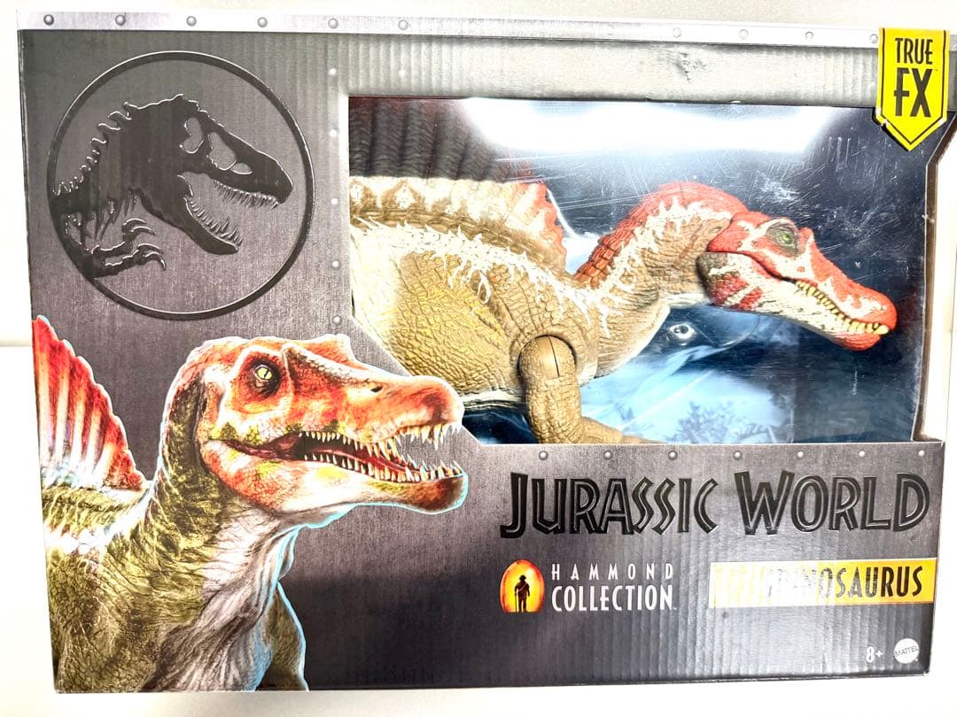マテルジュラシックワールドハモンドコレクションスピノサウルス JCH09