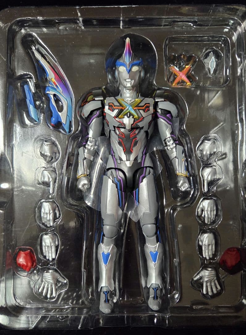 S.H.フィギュアーツ ウルトラマンエクシードX＆ベータスパークアーマーセット