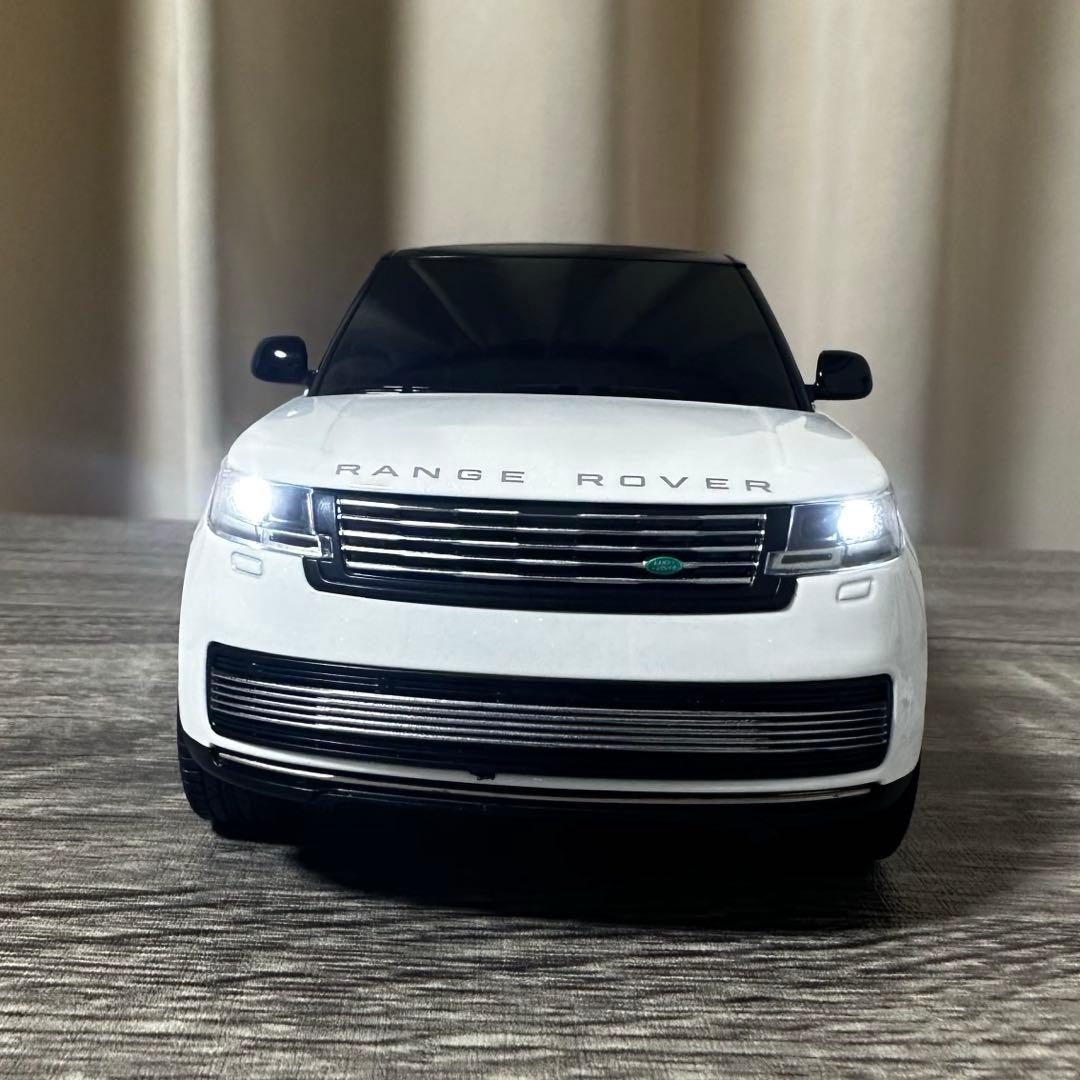 レンジローバー ダイキャスト 3台セット