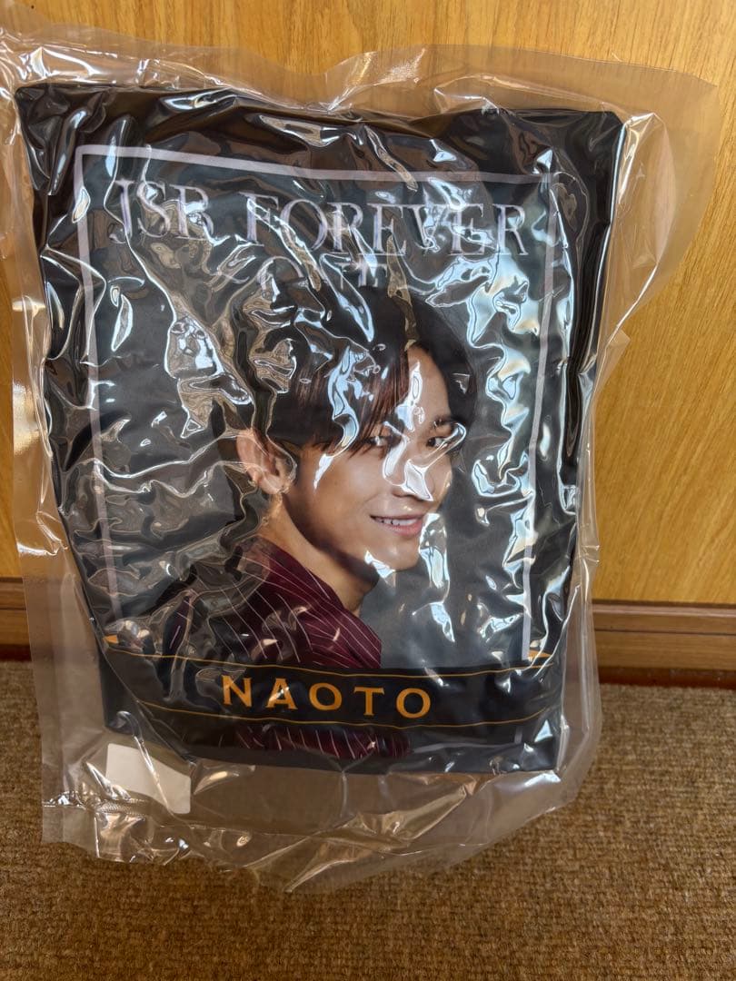 NAOTO JSB FOREVER ONE ガチャレアクッション