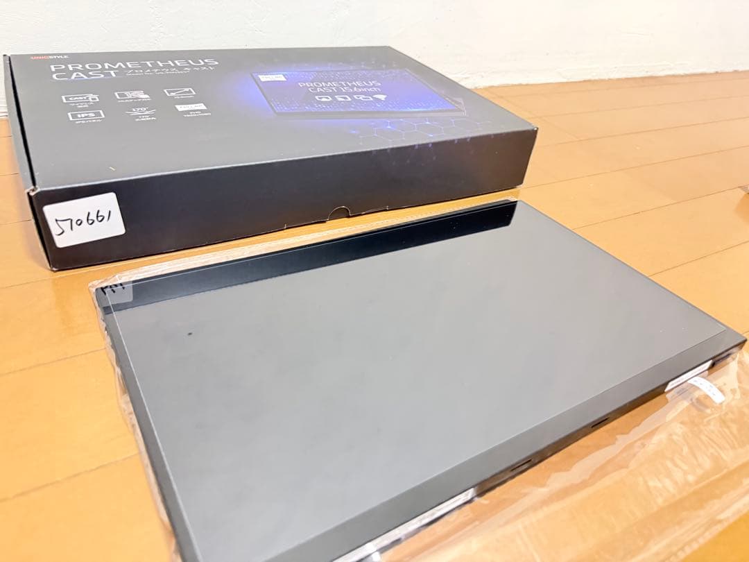 PROMETHEUS CAST 15.6インチ 無線接続