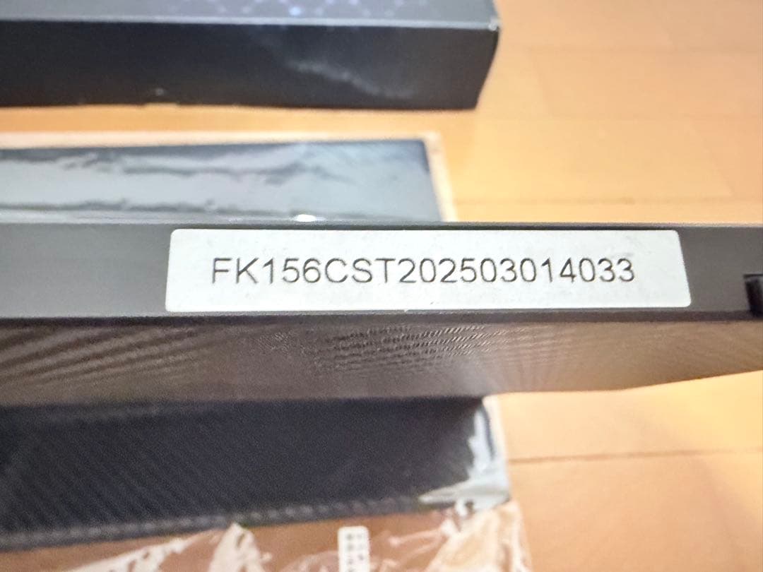 PROMETHEUS CAST 15.6インチ 無線接続