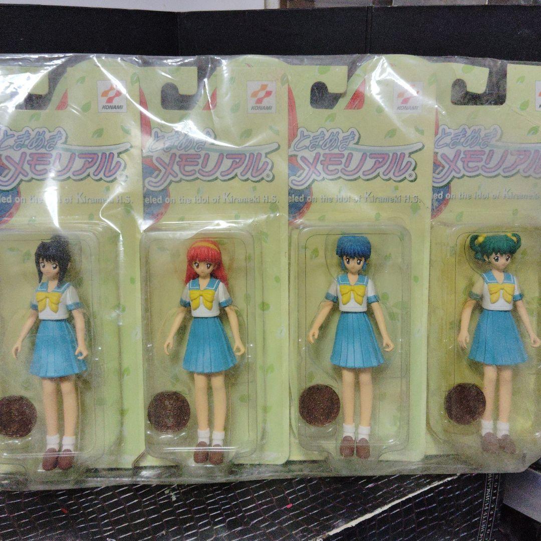 ときめきメモリアルアクションフィギュア4体セット