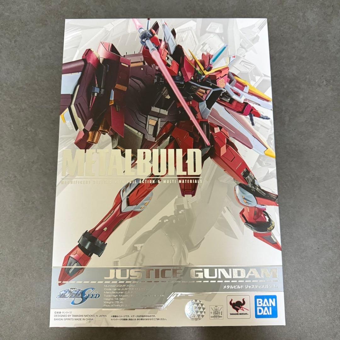 【新品】L BUILD ジャスティスガンダム