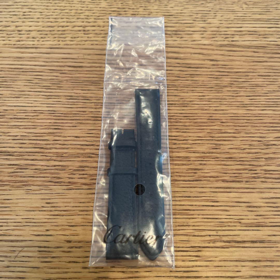 【純正】Cartier タンクマストSM レザーベルト KDBSA382