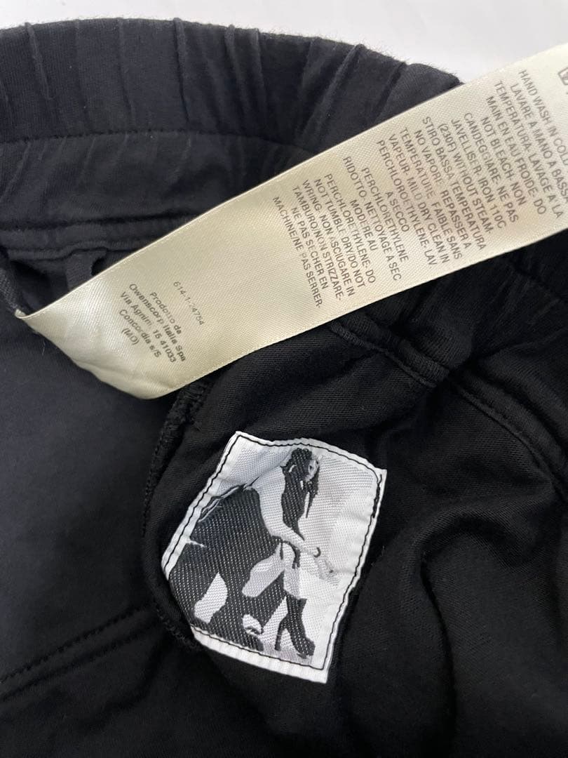 美品 リックオウエンス ダークシャドウ ポッズ サルエル XS