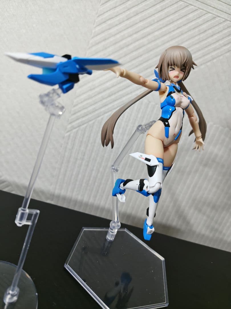 フレームアームズ・ガール スティレット SwimsuitブルーインパルスVer