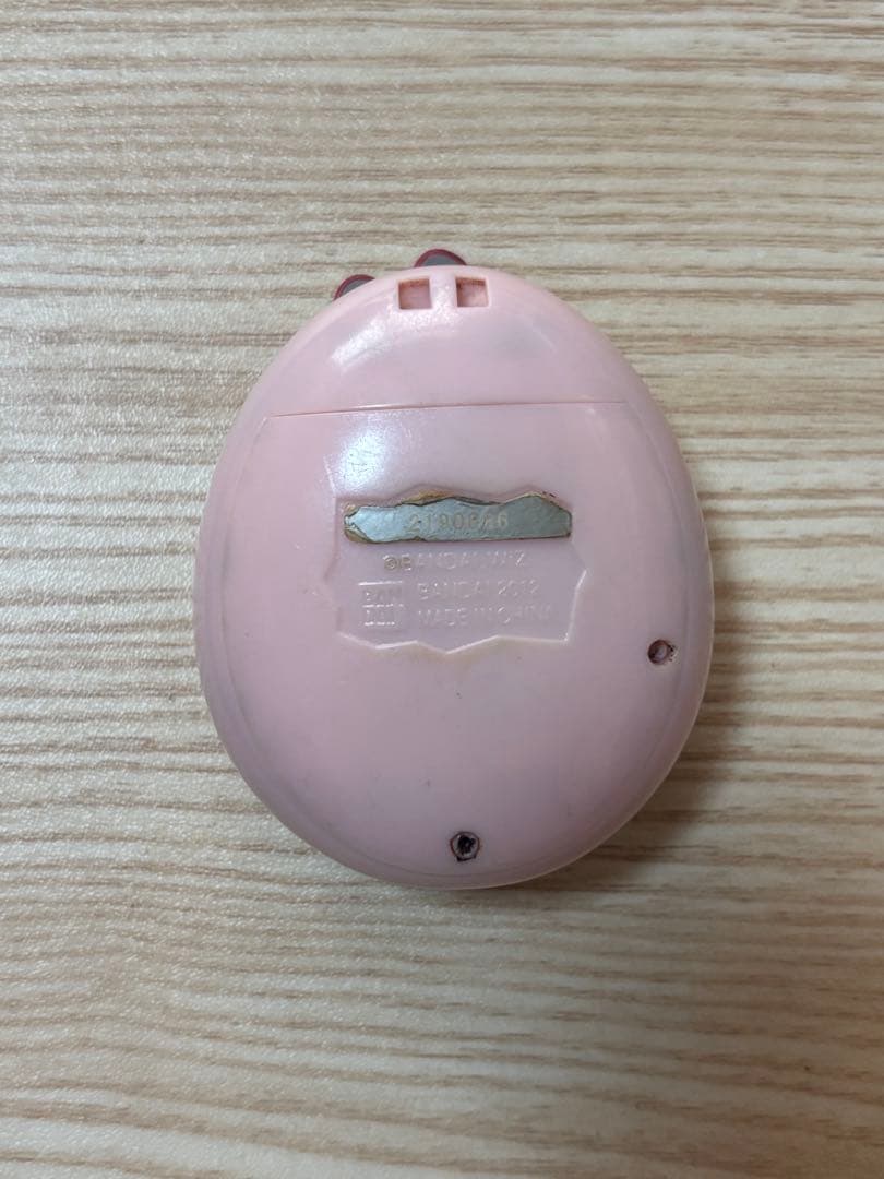 たまごっち ピース p's ピンク ラブメロver 本体