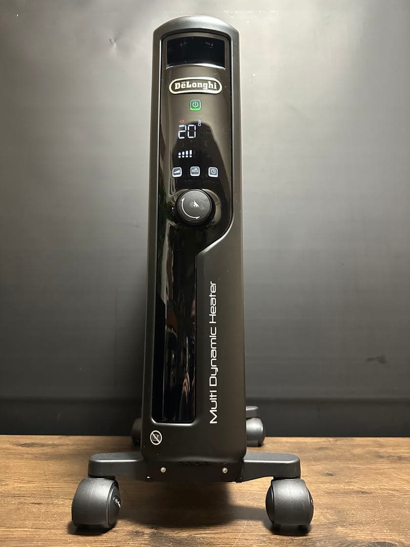 美品　デロンギ マルチダイナミックヒーター MDHU15-PB ゼロ風暖房