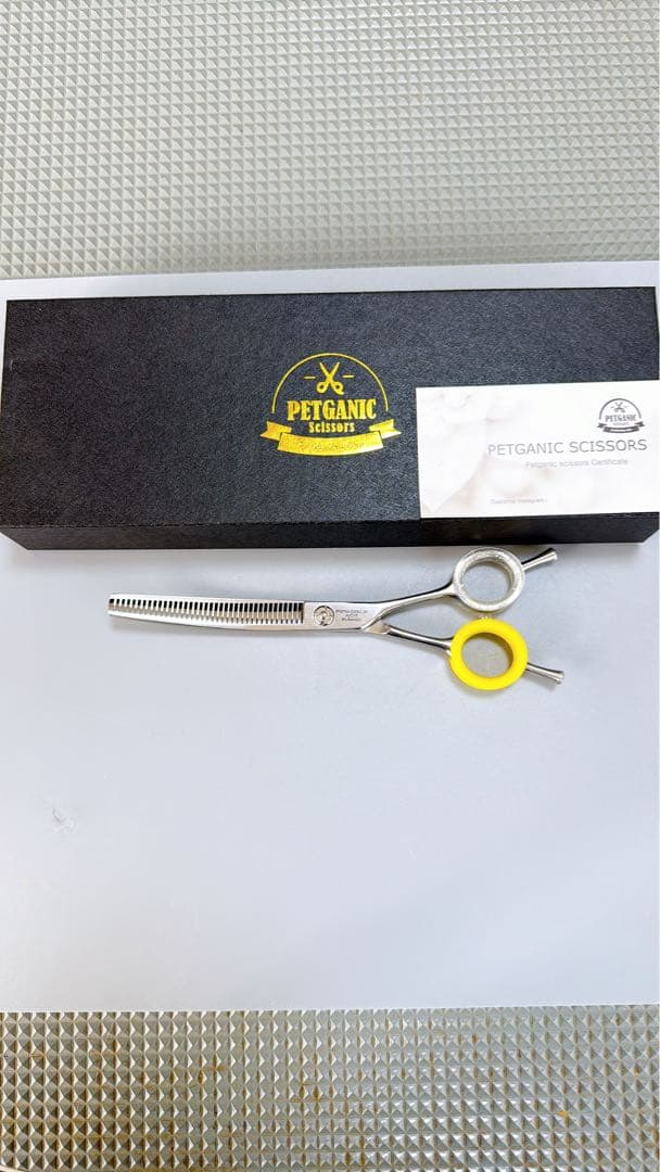 犬トリミングペットガニック マジックカーブセニング6.5インチ