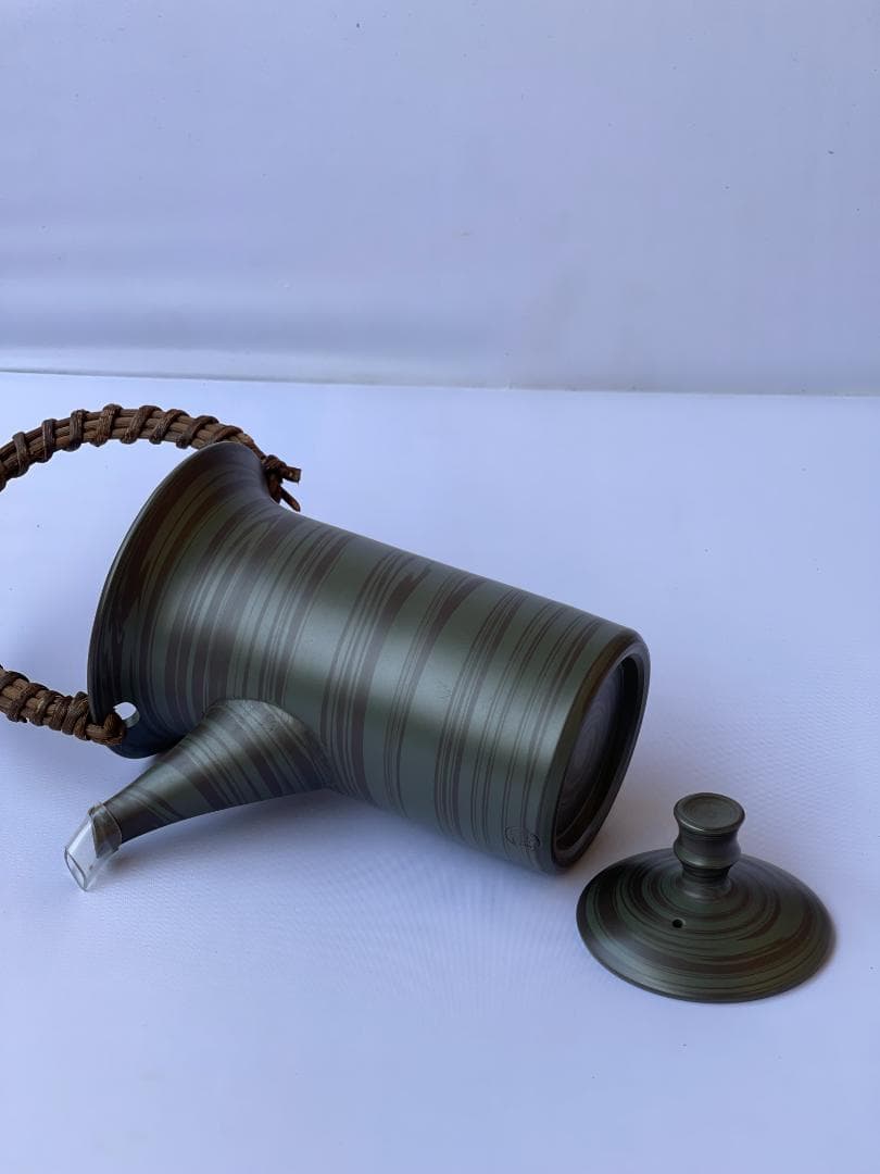 常滑焼　小西洋平　源心彩　練込　急須　土瓶　茶道具　茶注　茶器