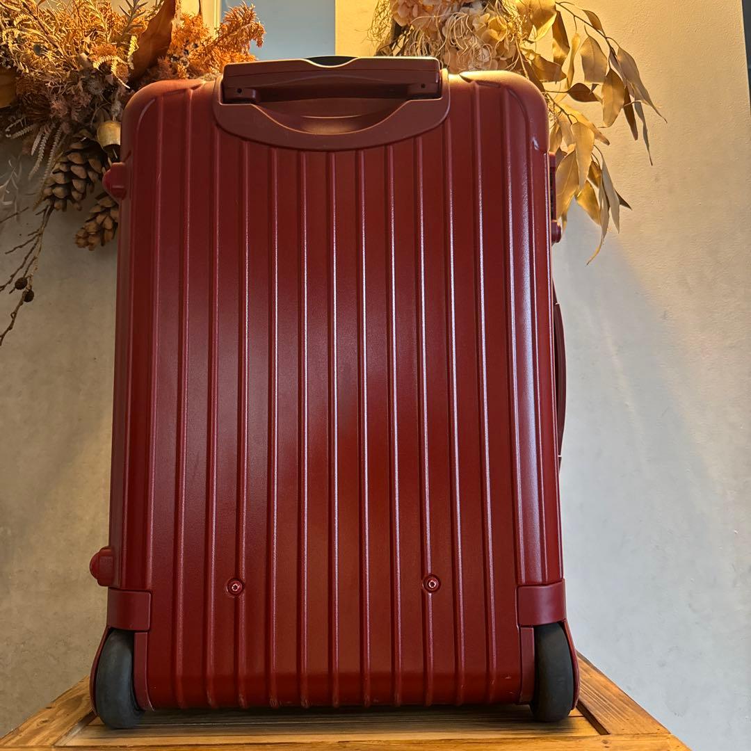 kazz ＦＳ さん専用　RIMOWA サルサ 2輪タイプ 35L RED 赤