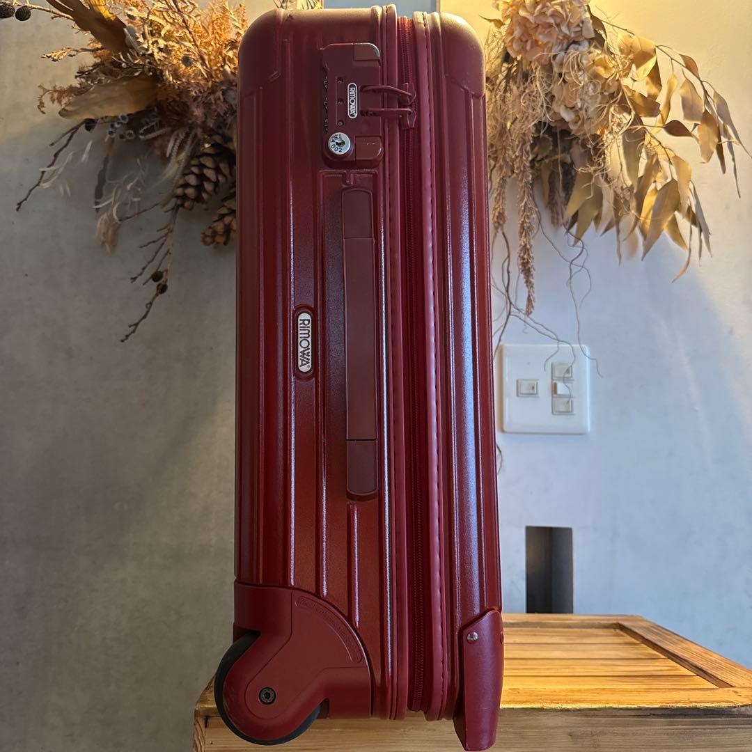 kazz ＦＳ さん専用　RIMOWA サルサ 2輪タイプ 35L RED 赤