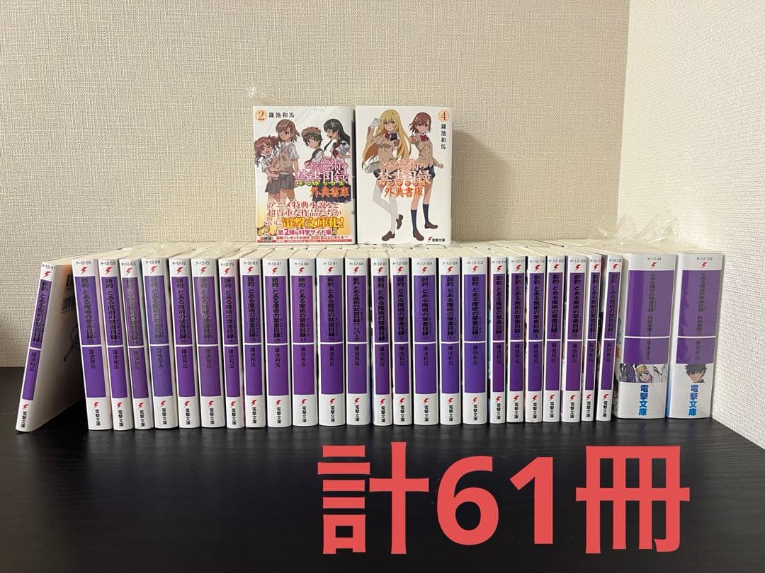 とある魔術の禁書目録 ライトノベル