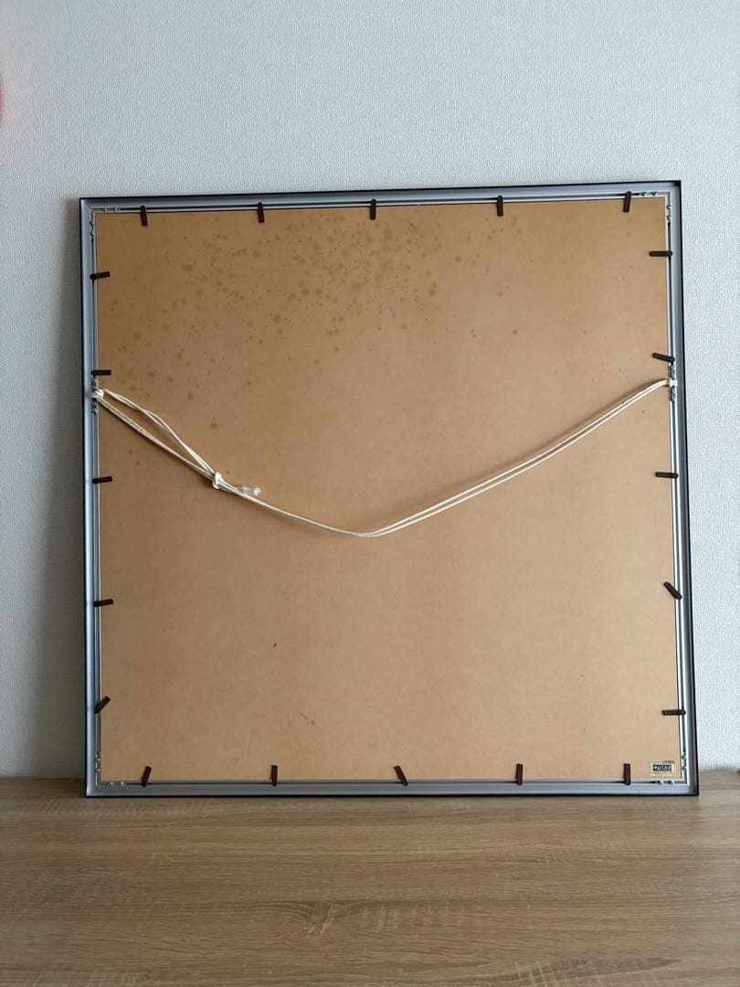 Gucci の動物柄スカーフの額装 86センチ×86センチの正方形