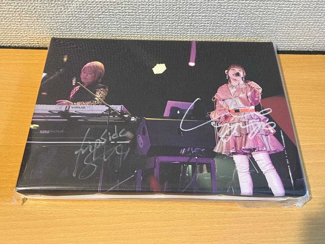 fripSide Phase2 本人直筆サイン入りキャンバス