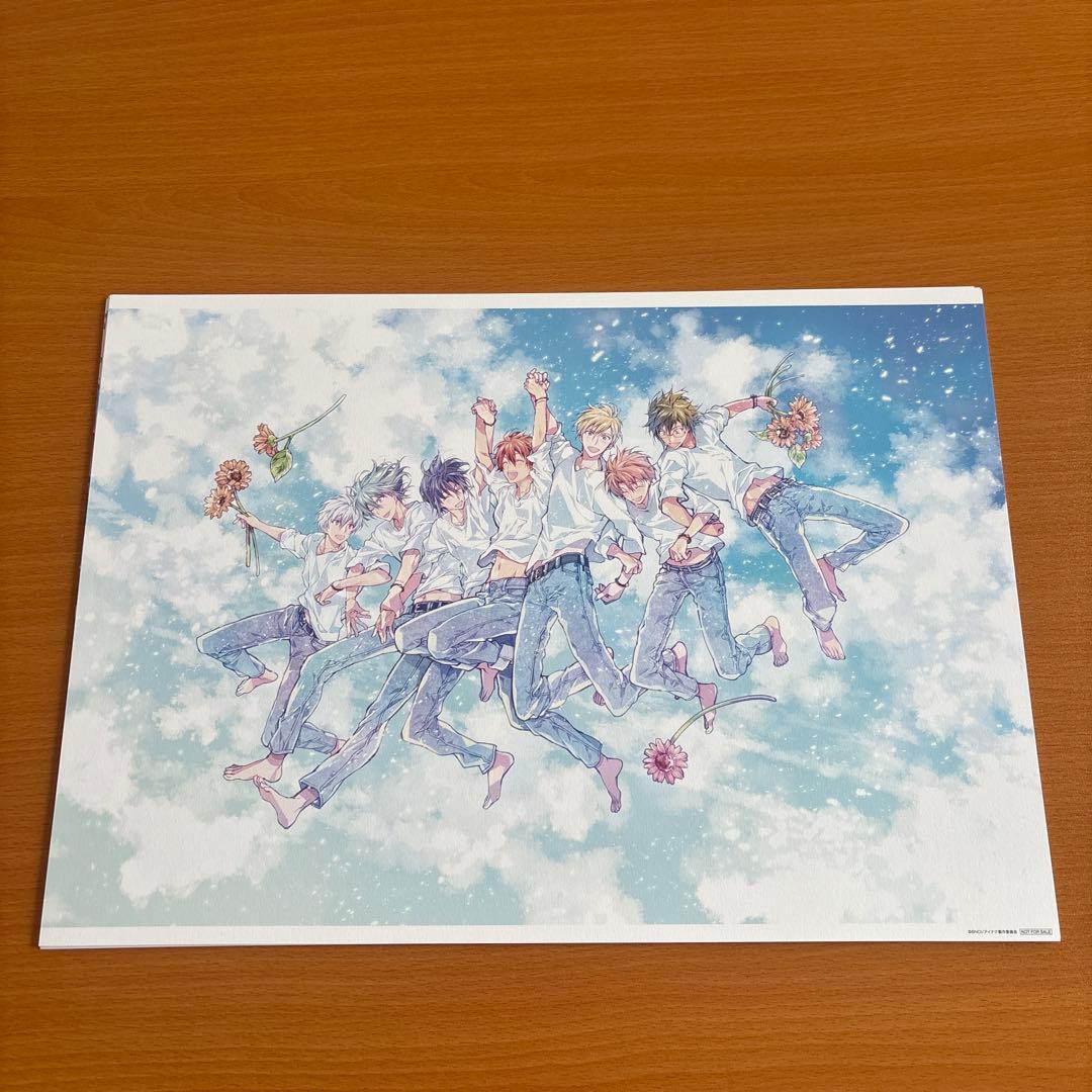 即購入OK アイナナ 特典 ビジュアルシート まとめ売り