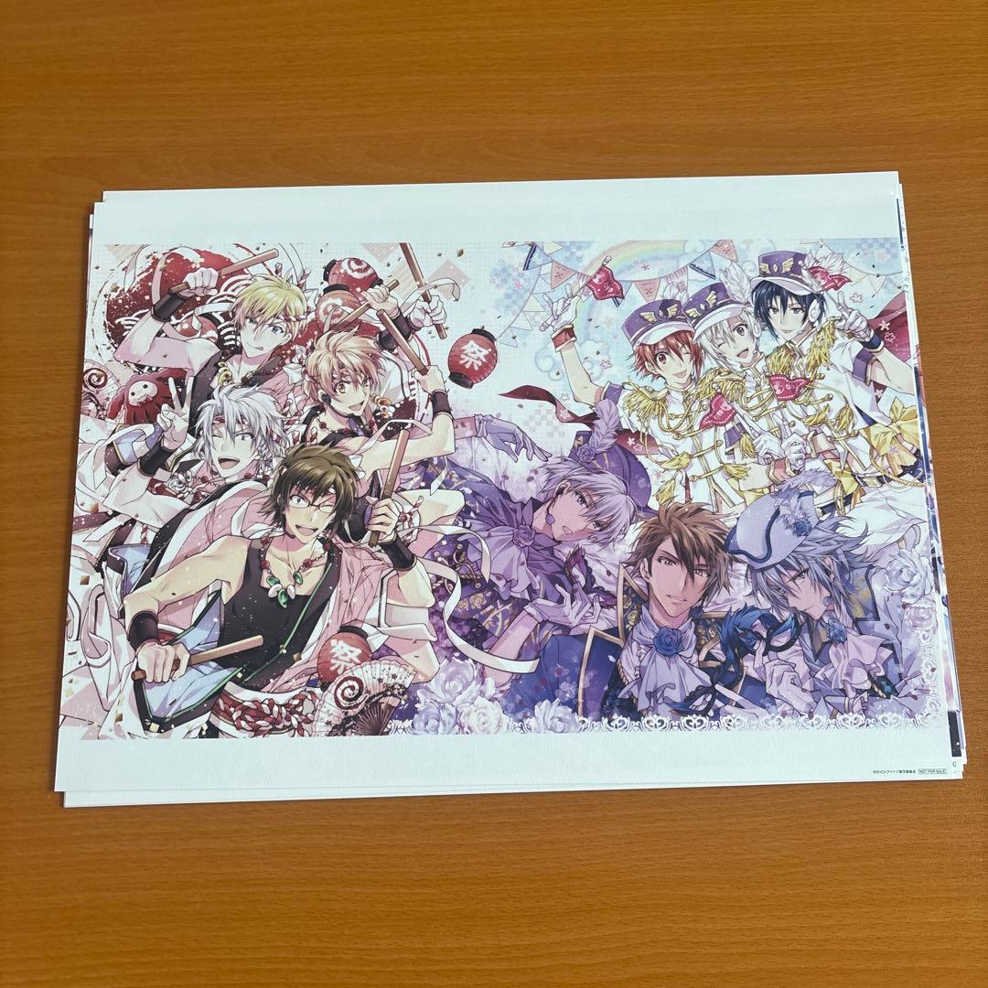 即購入OK アイナナ 特典 ビジュアルシート まとめ売り