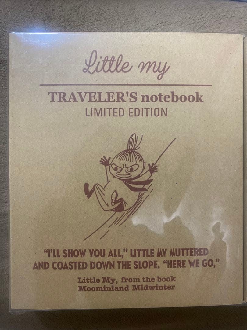 トラベラーズノート　トラベラーズファクトリー　ムーミン　リトルミイ