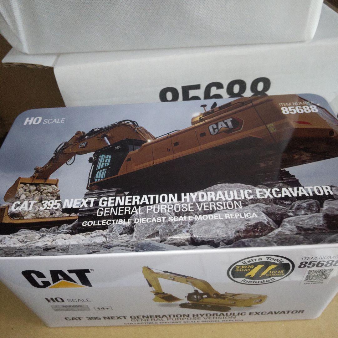 キャタピラー建機　CAT 395 NEXT GENERATION 　1/87