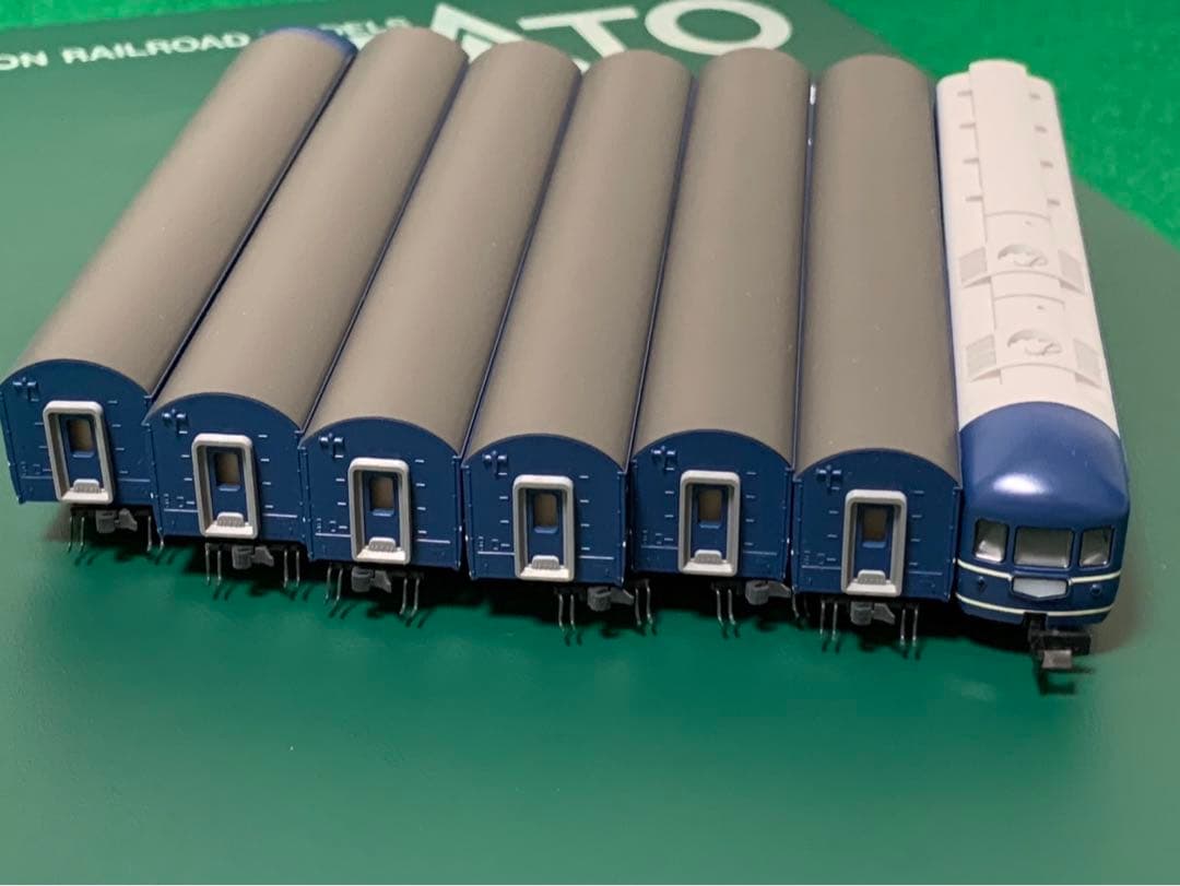 kato 10-280 さよなら２０系客車 7両セット