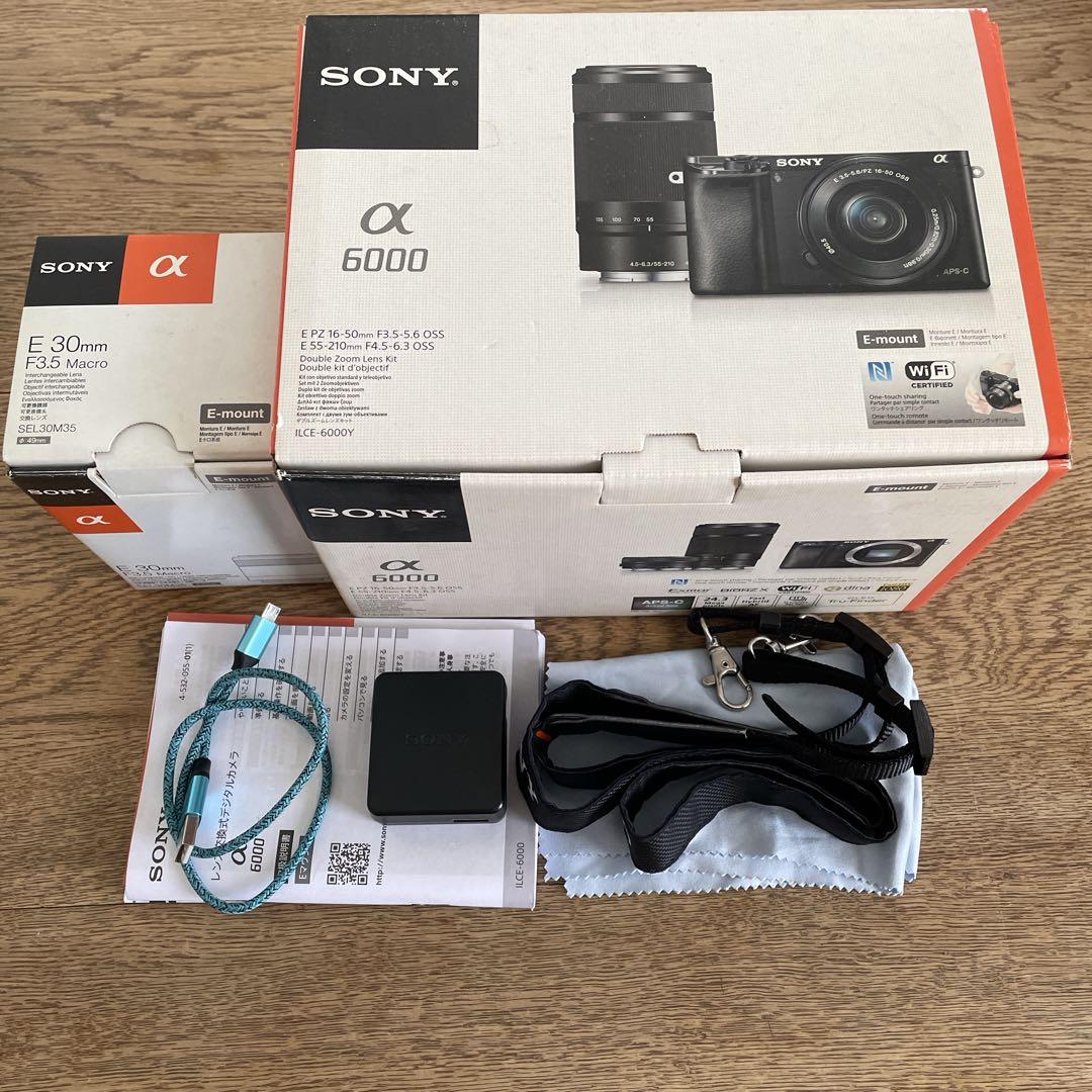SONY α6000 ミラーレス一眼ILCE-6000Y ショット数979枚