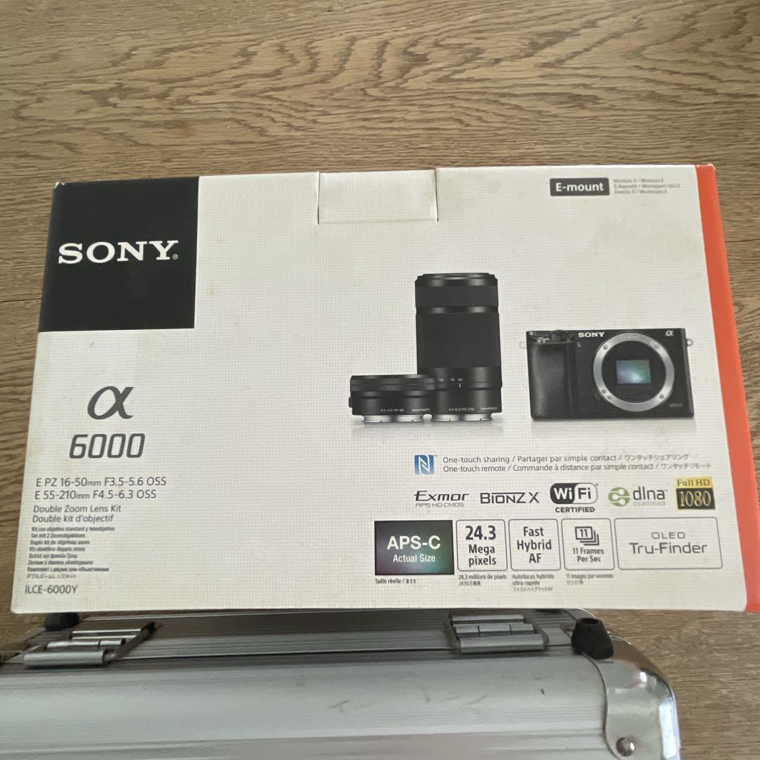 SONY α6000 ミラーレス一眼ILCE-6000Y ショット数979枚
