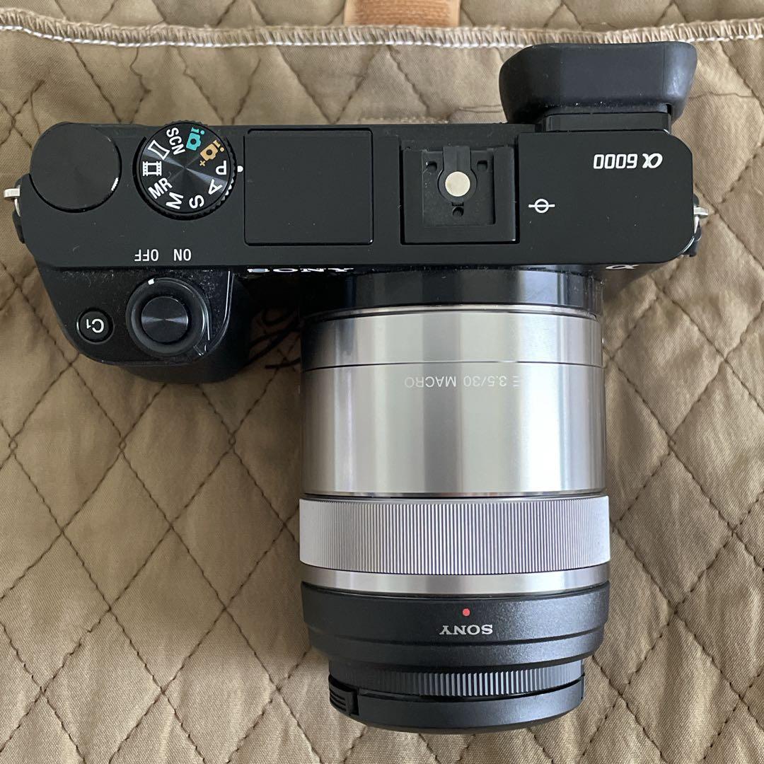 SONY α6000 ミラーレス一眼ILCE-6000Y ショット数979枚