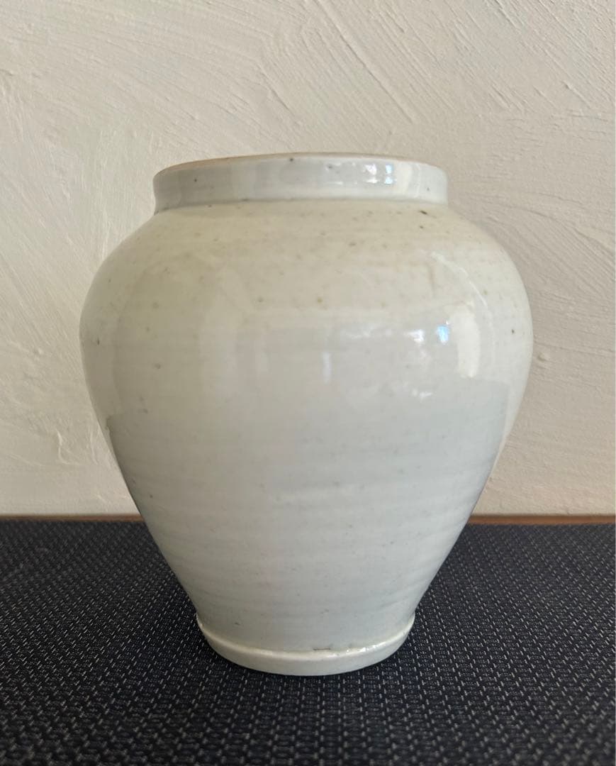 週末セール(13日まで) 古伊万里　白磁壺