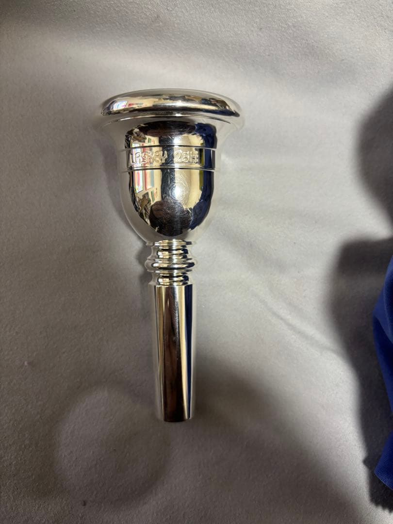 ラスキー28H ユーロシャンク　チューバマウスピース　チューバ　テューバ