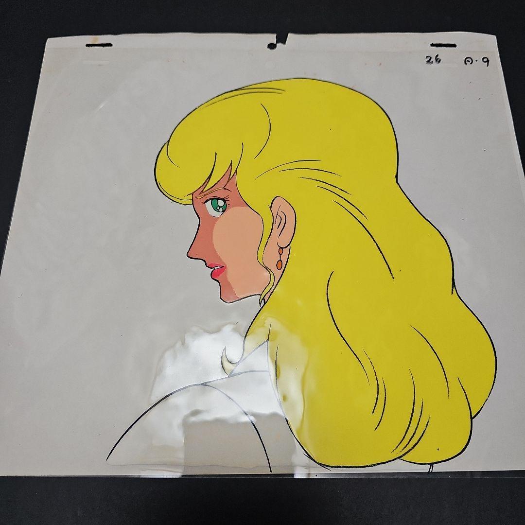 機動戦士 ガンダム イセリナ セル画②