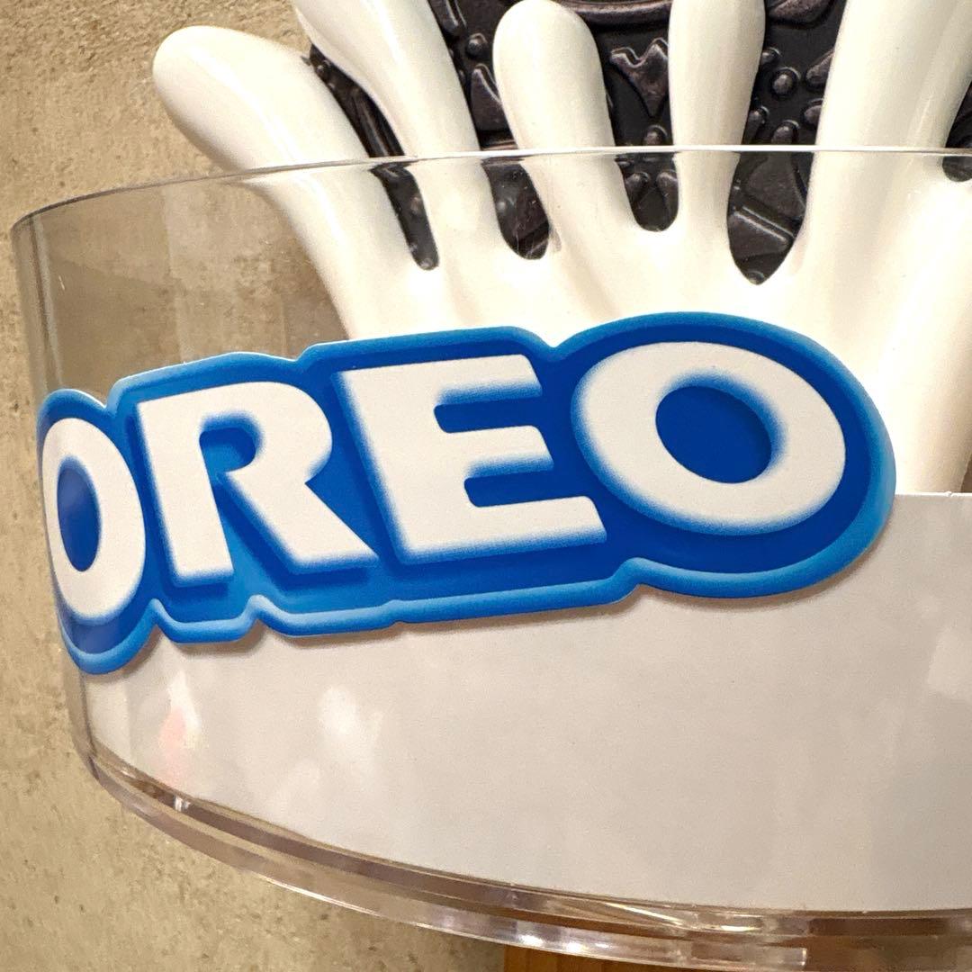 オレオ　ストアディスプレイ　3D シェルフ　アメトイ　ナビスコ　ショーケース