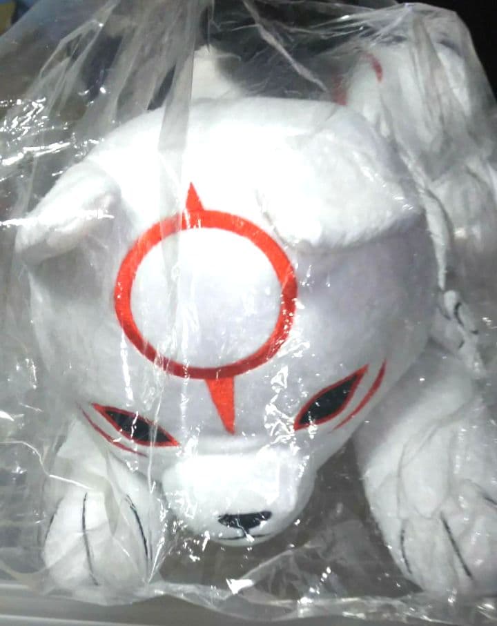 大神伝 ぬいぐるみ チビテラス　ビッグサイズ　動物　犬　イヌ　神様　十二支　戌