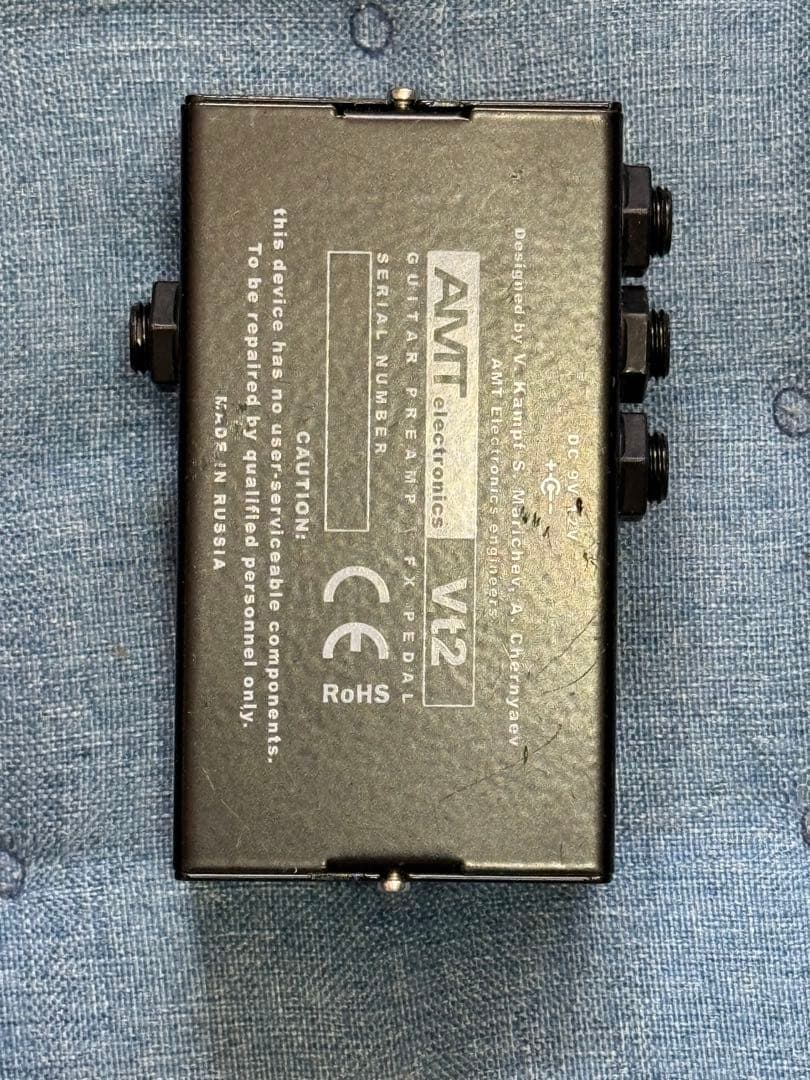 ★レア★AMT Electronics Legend amps VT2
