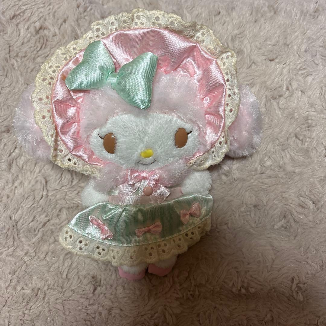 マイメロディ　マイメロ　おめかし　ロリータ　ぬいぐるみ