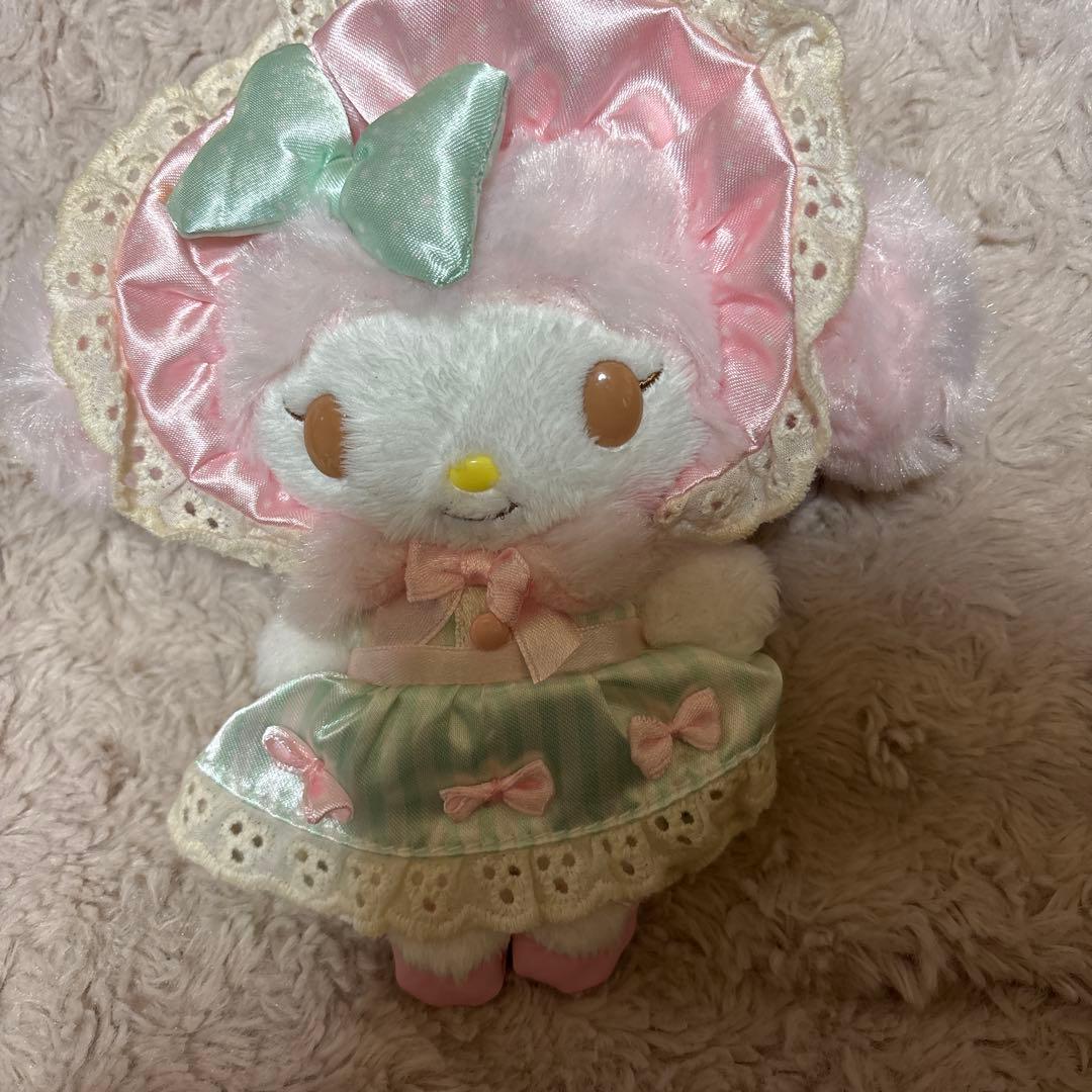 マイメロディ　マイメロ　おめかし　ロリータ　ぬいぐるみ