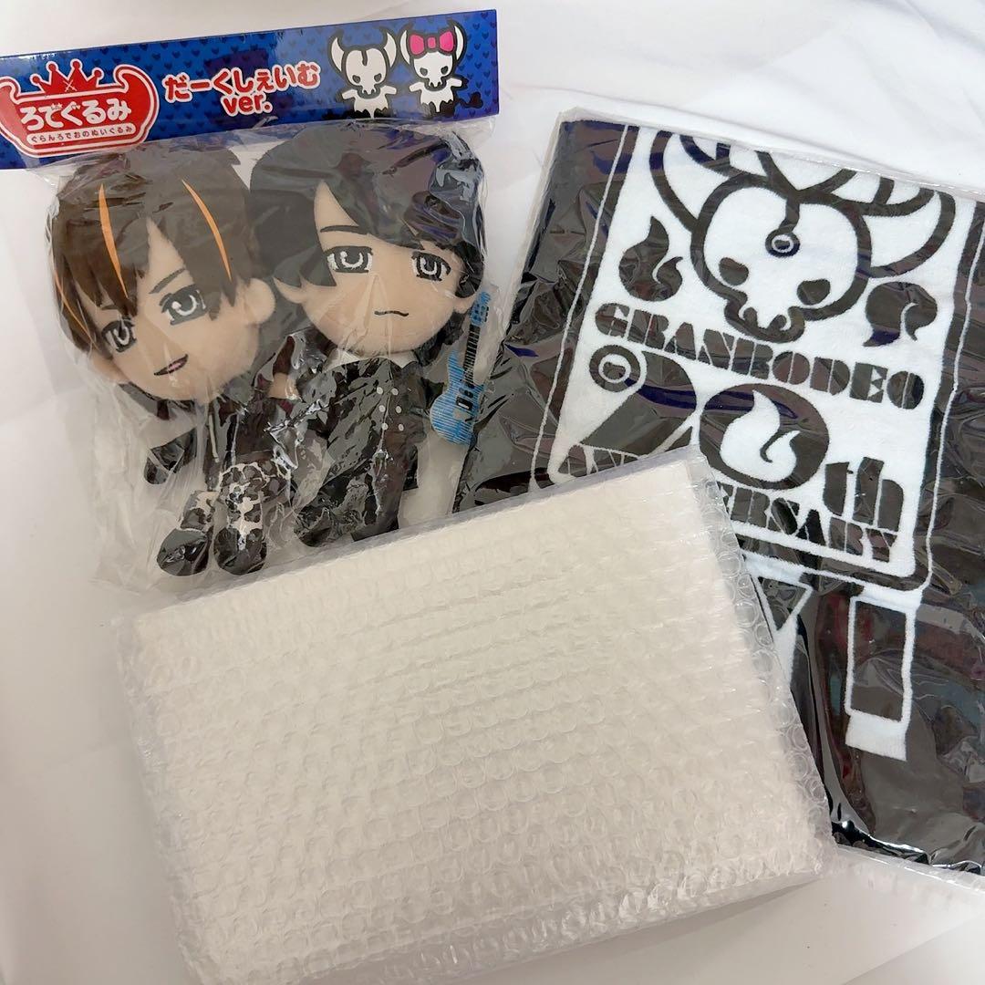 GRANRODEO ろでぐるみ G20 アクリルパネル タオル まとめ売り