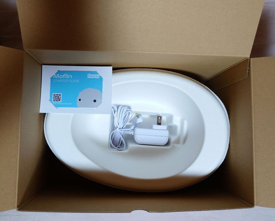 モフリン moflin AIペット クラウドファンディング版