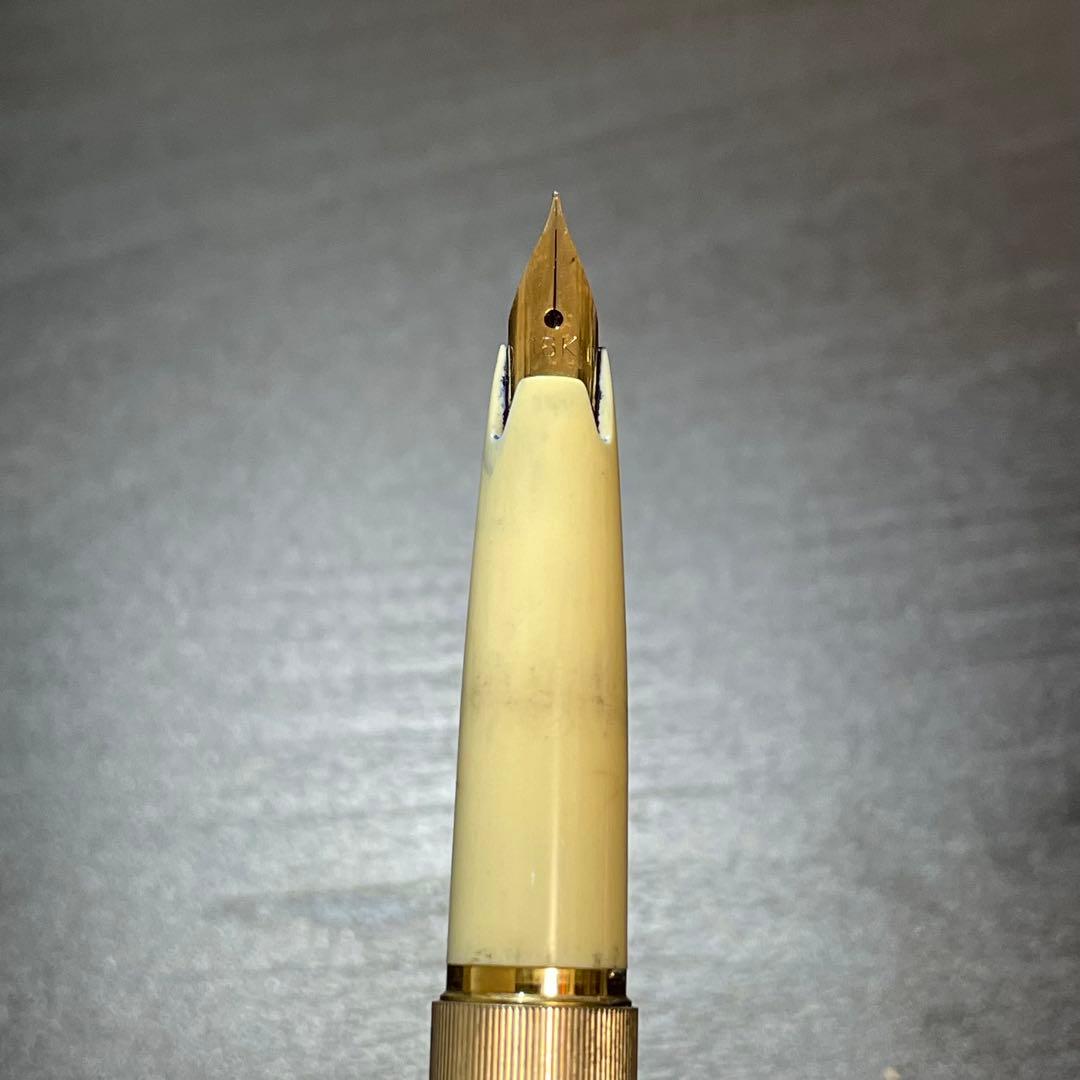 セーラー SAILOR シルバー 刻印 ペン先18K 万年筆