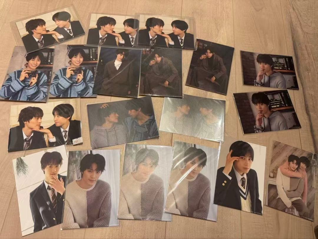 本島純政 上村謙信 未成年 香港 ファンミ 限定 ランダムポストカード 19枚