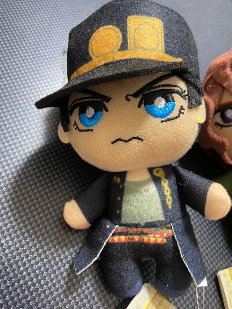 JOJO ともぬい 承太郎、花京院、6部承太郎、徐倫 4セット